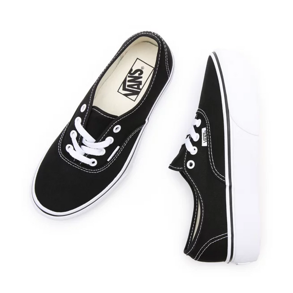 vans authentic plataforma