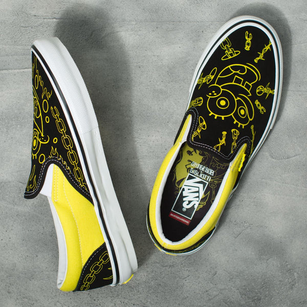 Gigliotti Vans Bob Esponja Gorra ZAPATILLAS VANS SKATE SLIP-ON