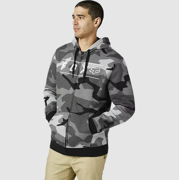 POLERA FOX PINNACLE CAMO ZIP FLEECE xtreme people store