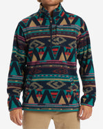 POLERA BILLABONG BOUNDARY MOCK NECK