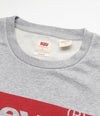 POLERA LEVIS T3 GRAPHIC CREW CO HM FLEECE