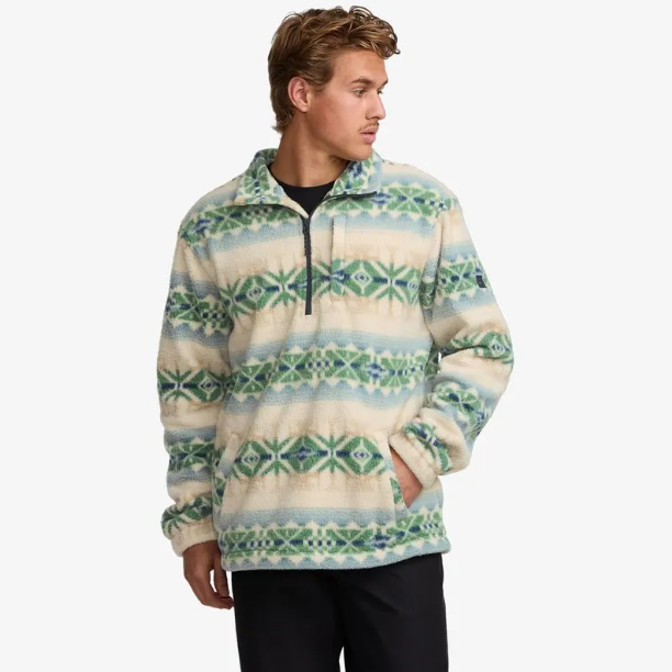 POLERA BILLABONG BOUNDARY MOCK