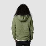 CASACA FOX HOWELL HOODED PUFFY ANORAK