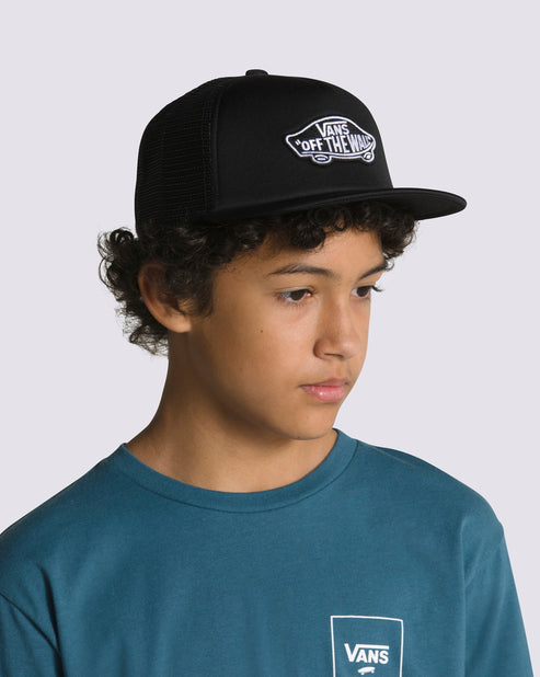 GORRA VANS CLASSIC PATCH TRUCKER BOYS OS