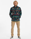 POLERA BILLABONG BOUNDARY MOCK NECK