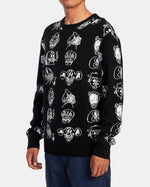CHOMPA RVCA DMOTE SWEATER LS