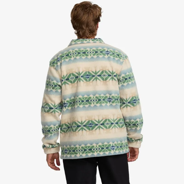 POLERA BILLABONG BOUNDARY MOCK