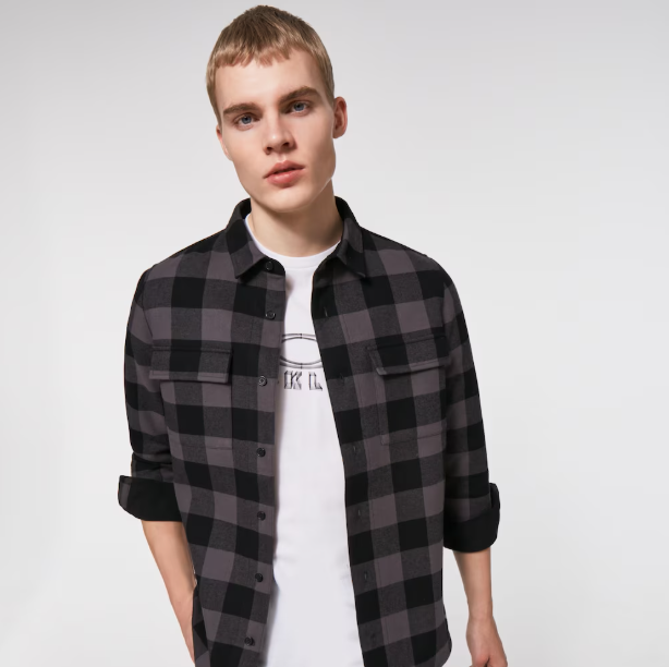 CAMISA OAKLEY BEAR COZY FLANNEL