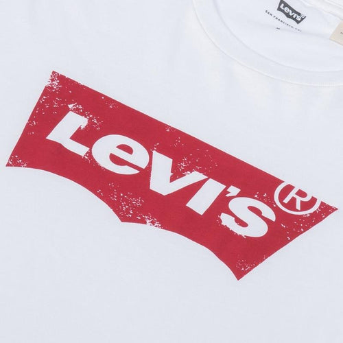 POLO LEVIS GRAPHIC SET-IN NECK