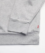 POLERA LEVIS T3 GRAPHIC CREW CO HM FLEECE