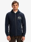 POLERA QUIKSILVER GRAPHIC MIX HOODIE ZIP