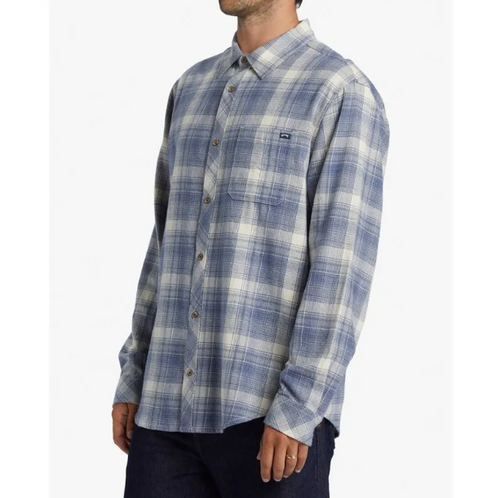 CAMISA BILLABONG COASTLINE FLANNEL