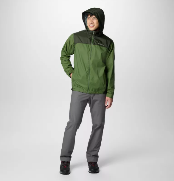 CASACA COLUMBIA GLENNAKER LAKE II RAIN JACKET