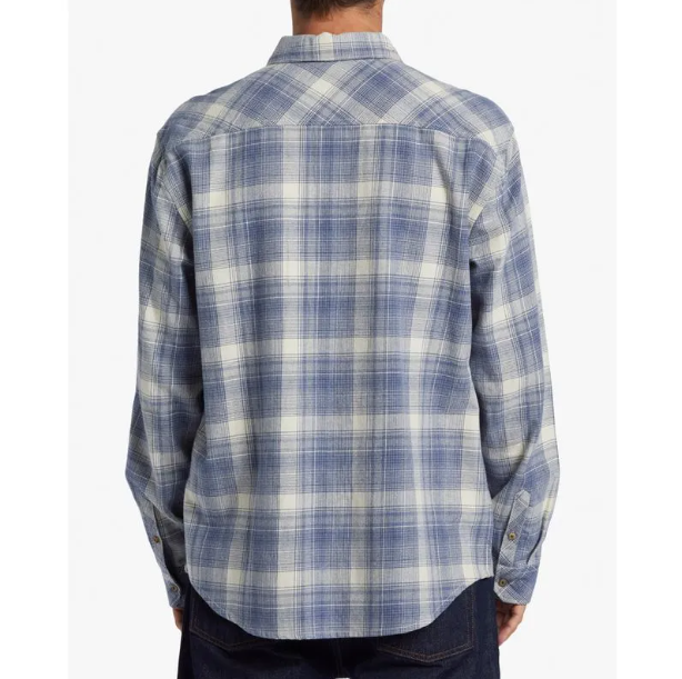 CAMISA BILLABONG COASTLINE FLANNEL