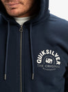 POLERA QUIKSILVER GRAPHIC MIX HOODIE ZIP