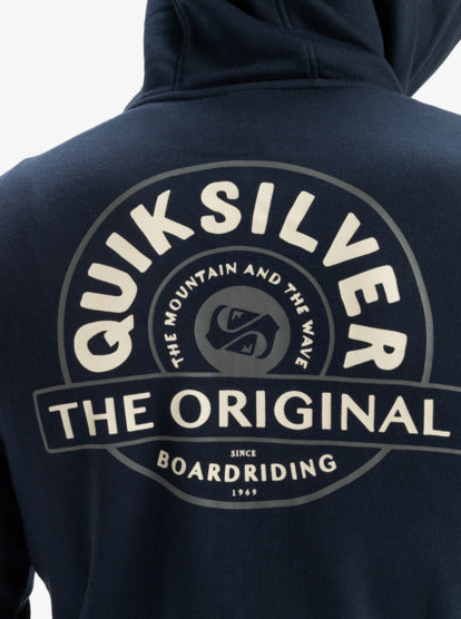 POLERA QUIKSILVER GRAPHIC MIX HOODIE ZIP