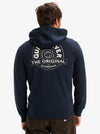 POLERA QUIKSILVER GRAPHIC MIX HOODIE ZIP