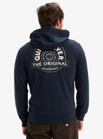 POLERA QUIKSILVER GRAPHIC MIX HOODIE ZIP