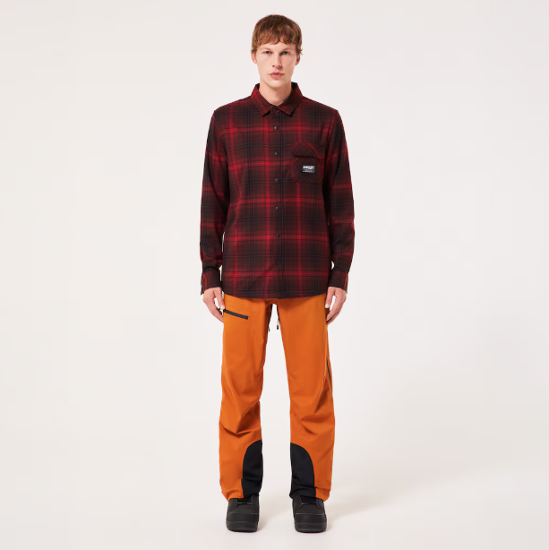 CAMISA OAKLEY BUTTER FLANNEL SHIRT