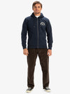 POLERA QUIKSILVER GRAPHIC MIX HOODIE ZIP