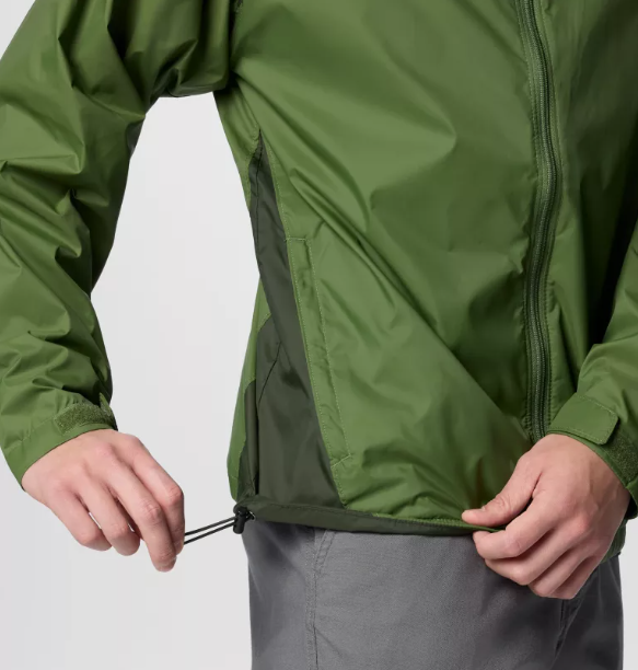 CASACA COLUMBIA GLENNAKER LAKE II RAIN JACKET