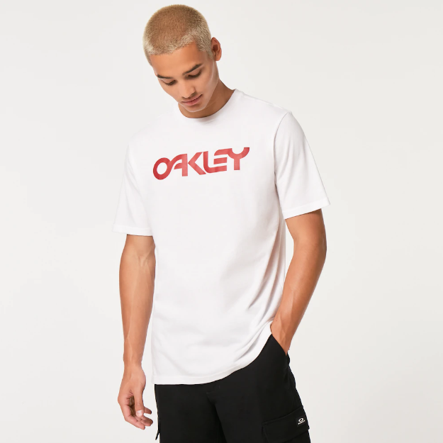 Oakley Wanderlust O- Bark Rc Tee - White