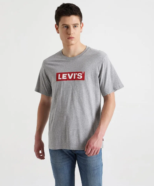 POLO LEVIS SS RELAXED FIT TESSNL BOXTA