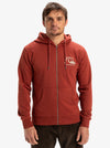 POLERA QUIKSILVER GRAPHIC MIX HOODIE ZIP