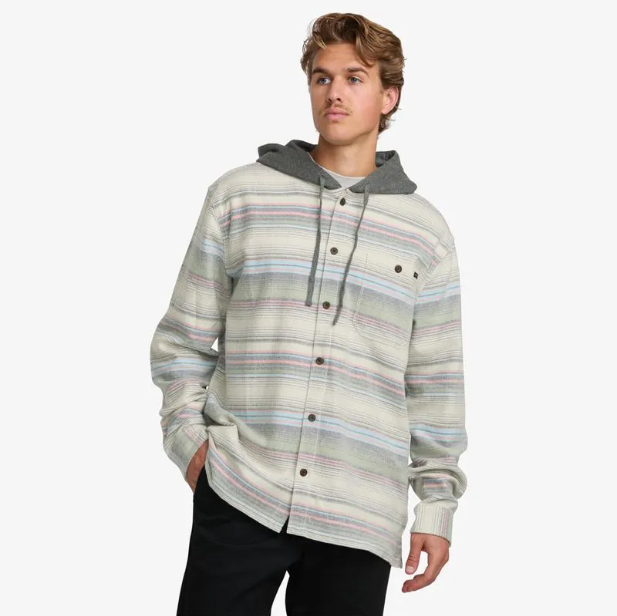 CAMISA BILLABONG BAJA FLANNEL