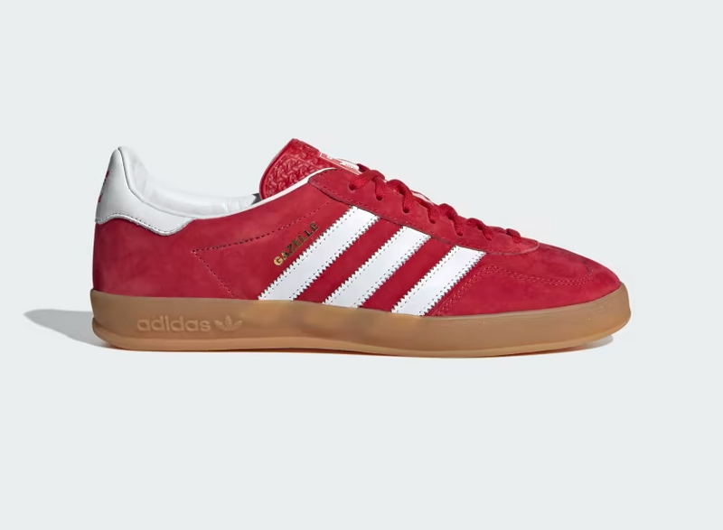 Adidas gazelle top suela fina