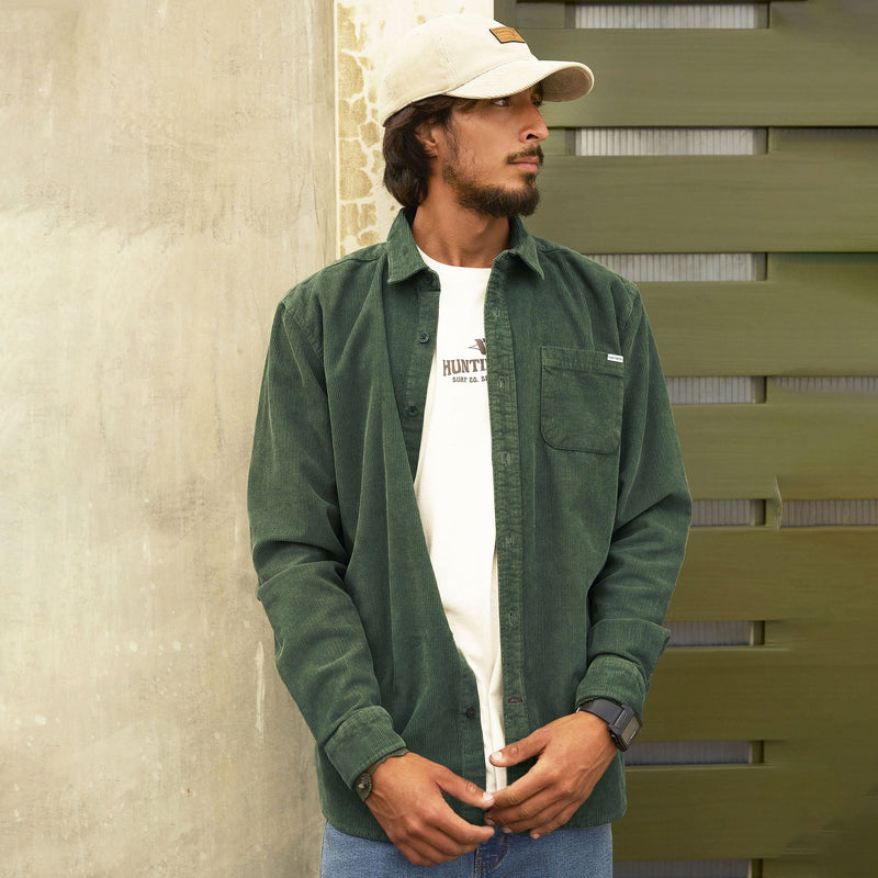CAMISA HUNTINGTON OVERSHIRT VENTURE