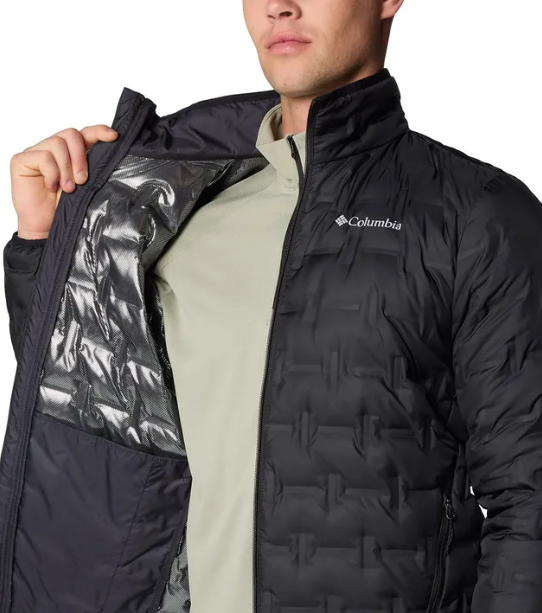 CASACA COLUMBIA DELTA RIDGE II DOWN JACKET