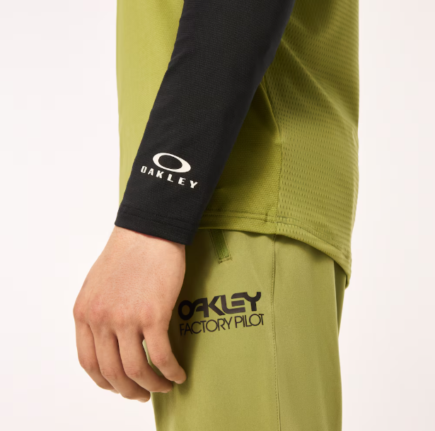 POLO OAKLEY FREE RIDE RC LS JERSEY