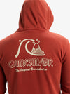 POLERA QUIKSILVER GRAPHIC MIX HOODIE ZIP