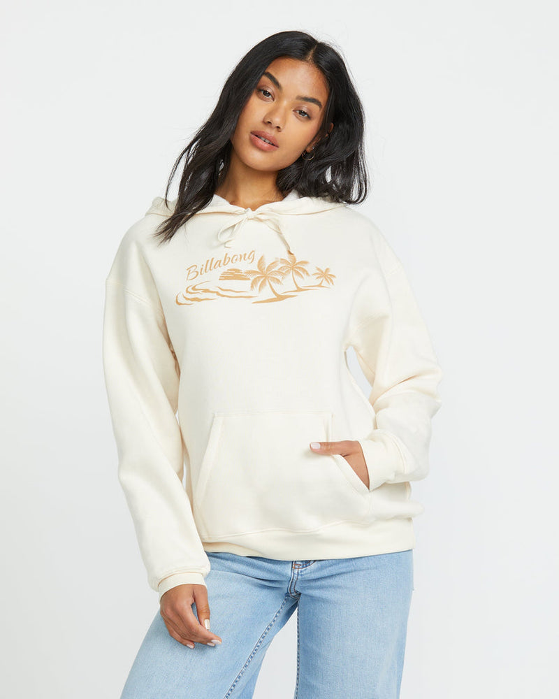POLERA BILLABONG BEACH TROPICS PO HOODIE