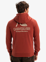 POLERA QUIKSILVER GRAPHIC MIX HOODIE ZIP
