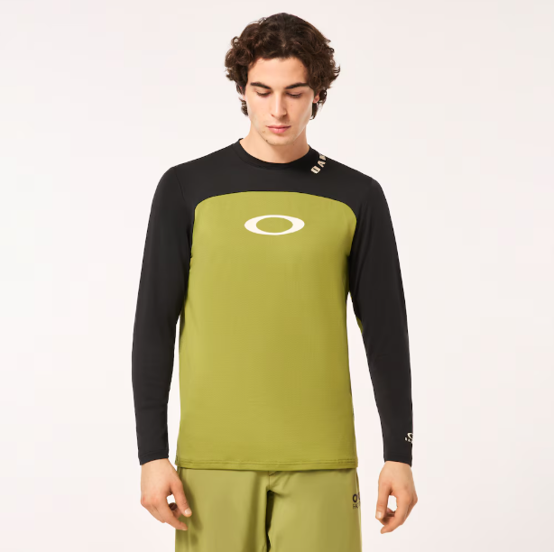 POLO OAKLEY FREE RIDE RC LS JERSEY