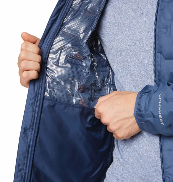 CASACA COLUMBIA DELTA RIDGE II DOWN JACKET