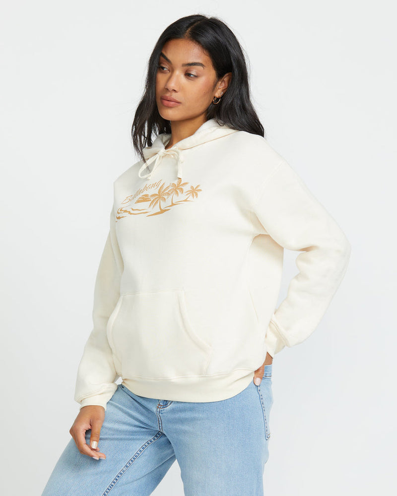 POLERA BILLABONG BEACH TROPICS PO HOODIE