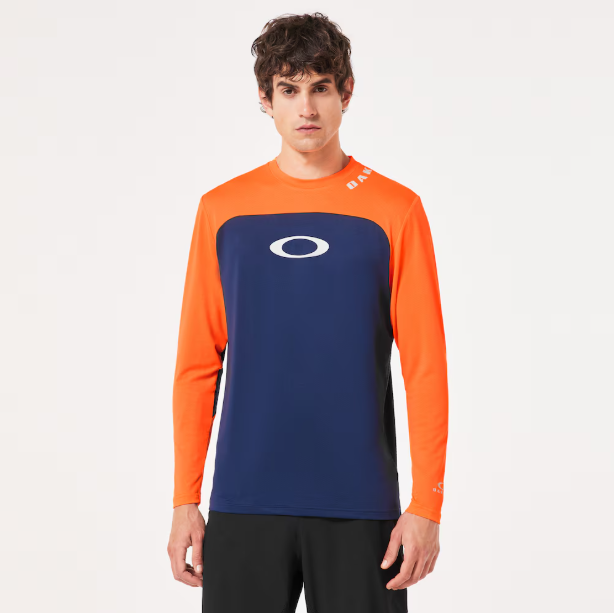 POLO OAKLEY FREE RIDE DC LS JERSEY