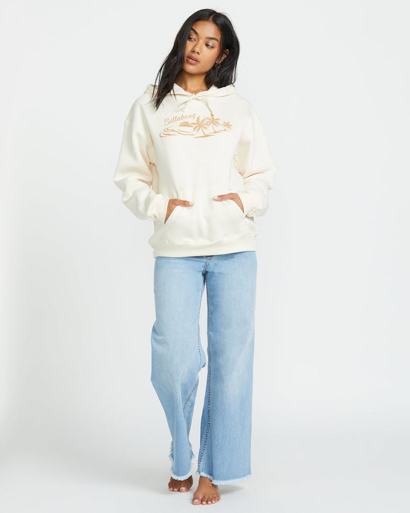 POLERA BILLABONG BEACH TROPICS PO HOODIE