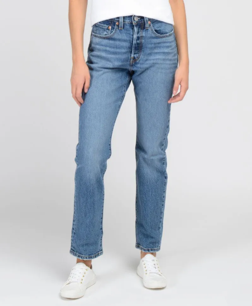 PANTALÓN MUJER LEVIS 501 ORIGINAL FIT