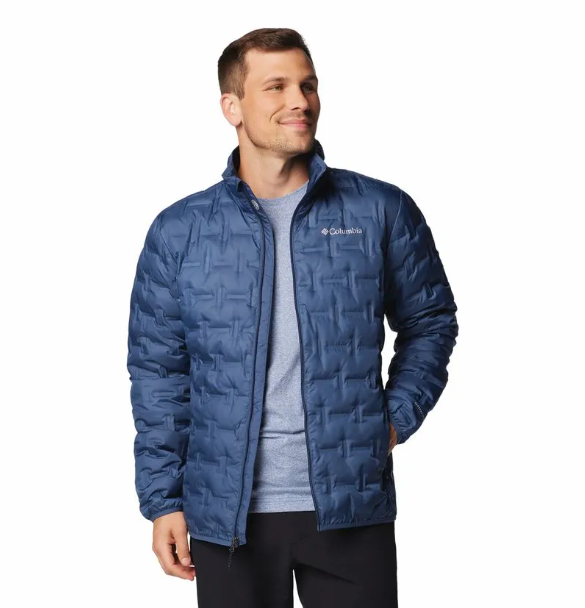 CASACA COLUMBIA DELTA RIDGE II DOWN JACKET