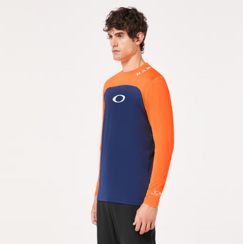 POLO OAKLEY FREE RIDE DC LS JERSEY
