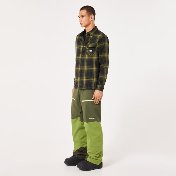 CAMISA OAKLEY BUTTER FLANNEL SHIRT