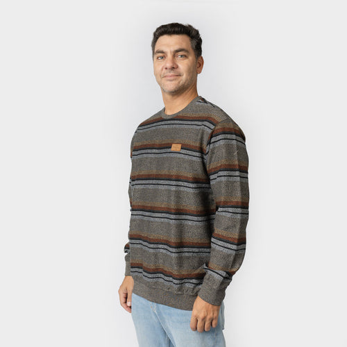 POLERA ONEILL SWEATSHIRT NECK ROUND MAN