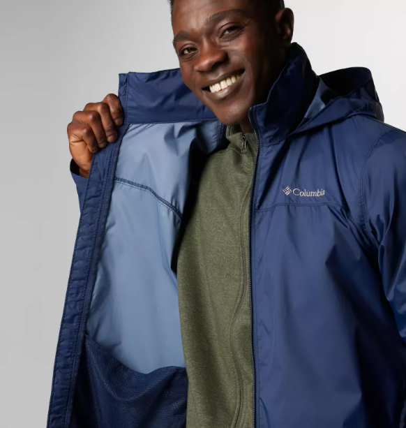 CASACA COLUMBIA GLENNAKER LAKE II RAIN JACKET