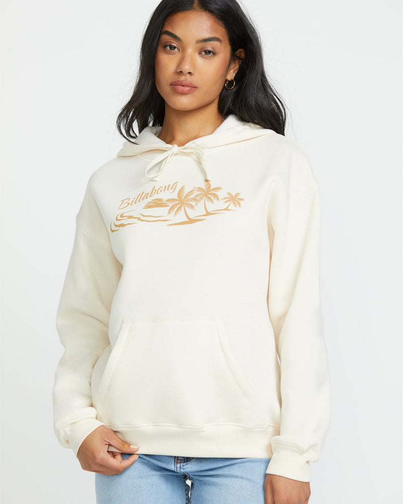 POLERA BILLABONG BEACH TROPICS PO HOODIE