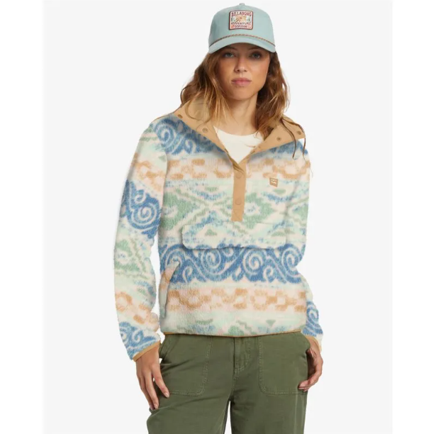 POLERA BILLABONG SWITCHBACK PULLOVER
