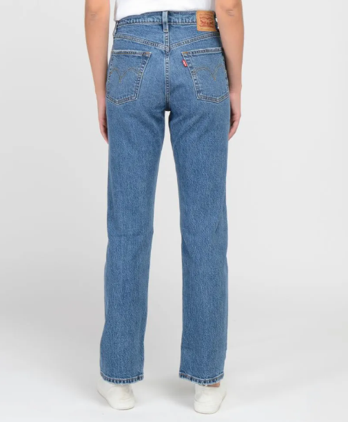 PANTALÓN MUJER LEVIS 501 ORIGINAL FIT
